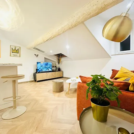 Elegant Mansarde-place Du Pin Appartement *