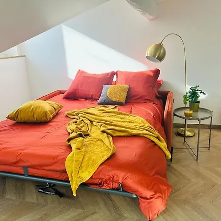 Elegant Mansarde-place Du Pin Apartment