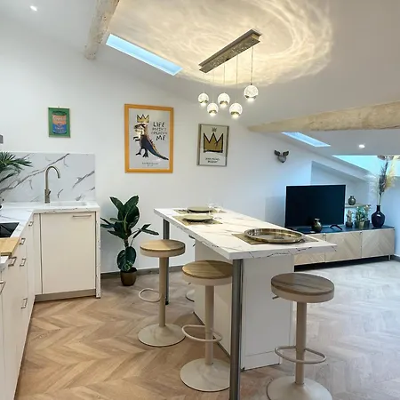 Apartment Elegant Mansarde-place Du Pin