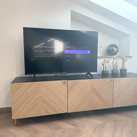 Elegant Mansarde-place Du Pin * Nizza