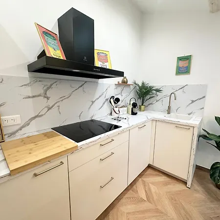 Elegant Mansarde-place Du Pin Apartman